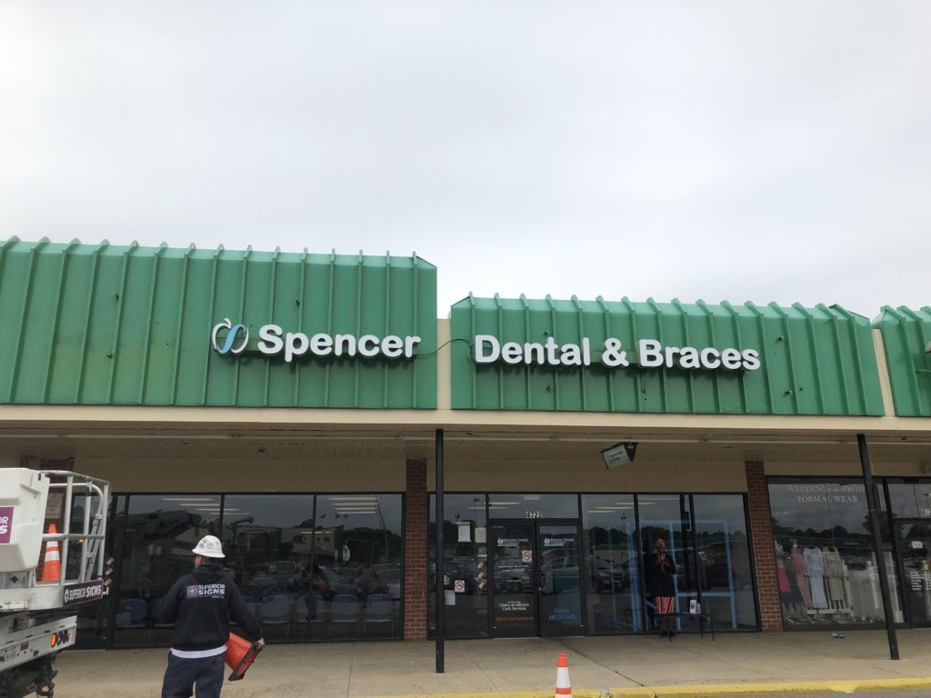 Dentist in South Richmond, VA on E Southside Plaza Spencer Dental