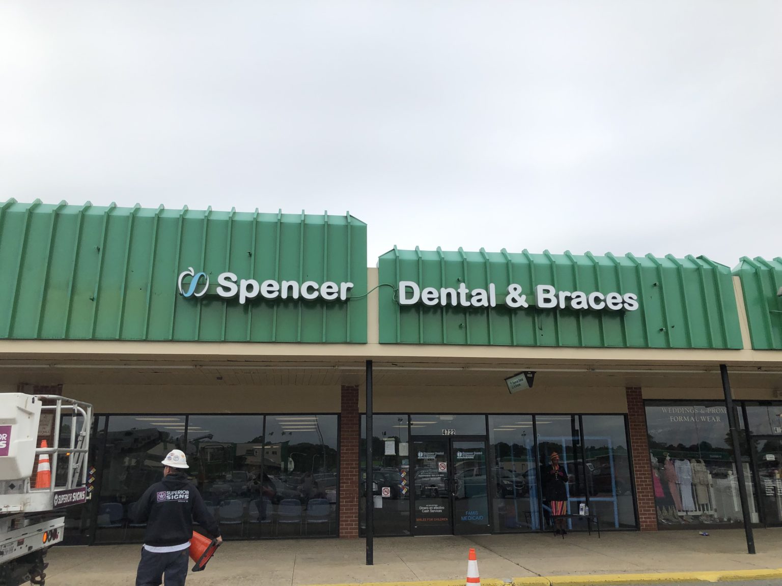 Dentist in South Richmond, VA on E Southside Plaza Spencer Dental